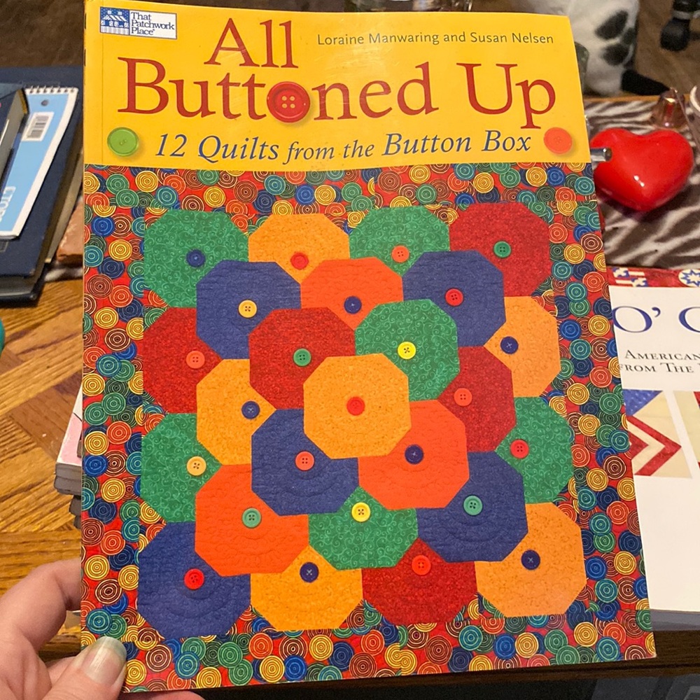 All Buttoned Up